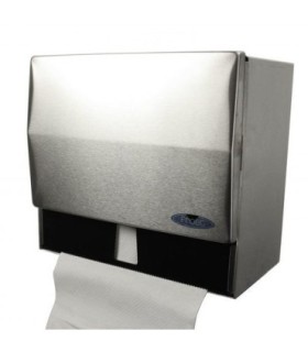 FROST 103 Towel Dispenser - Combo Roll & Single Fold - SST - 103 -  - [unit price]