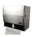 FROST 103-1 Towel Dispenser - Combo Roll & Single Fold w/Lock -SST