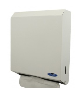 FROST 105 Towel Dispenser - Multifold w/Lock - White - 105 -  - [unit price]