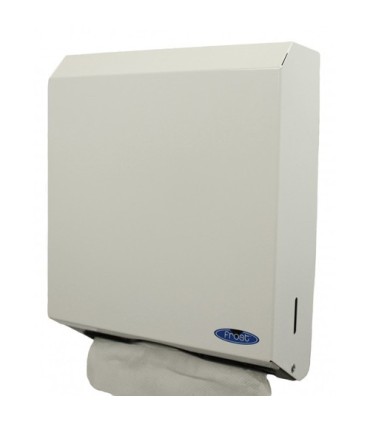 FROST 105 Towel Dispenser - Multifold w/Lock - White - 105 -  - [unit price]
