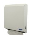 FROST 105 Towel Dispenser - Multifold w/Lock - White