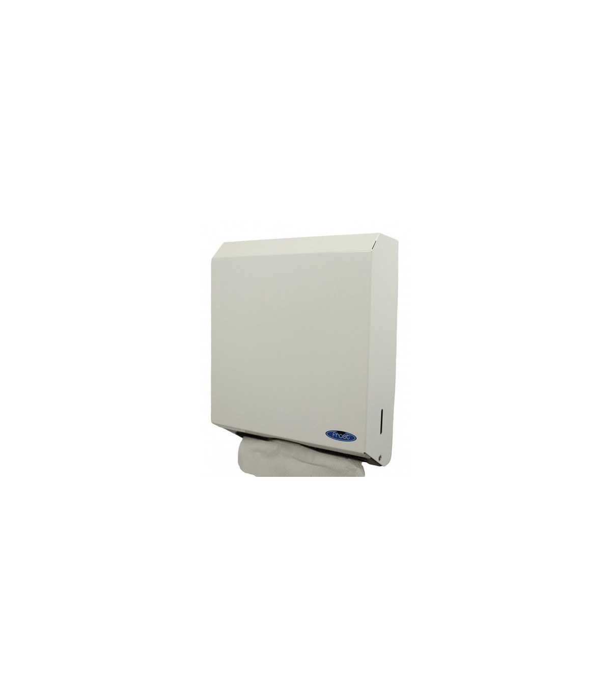 FROST 105 Towel Dispenser - Multifold w/Lock - White - 105 -  - [unit price]