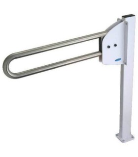 FROST 1055-500 Grab Bar Flip Up/Safety Rail - Stand Only - White - 1055-500 -  - [unit price]