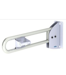 FROST 1055-FTS Grab Bar Flip Up/Safety Rail 11x30" w/T Holder - SST - 1055-FTS -  - [unit price]