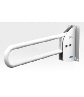 FROST 1055-W Grab Bar Flip Up/Safety Rail 30x11" - White - 1055-W -  - [unit price]