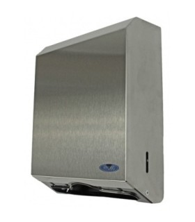 FROST 107 Towel Dispenser - Multifold w/Lock - SST - 107 -  - [unit price]