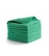 Rubbermaid FG1820578 Microfiber - HYGEN R-40 Cloth 12x12" - Green [24/pk], Price Per PK - FG1820578 -  - [unit price]
