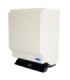 FROST 109-50W Towel Dispenser - Control Roll - White - 109-50W -  - [unit price]