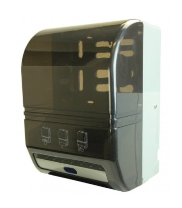 FROST 109-70P Towel Dispenser - No Touch Roll - Smoked Poly - 109-70P -  - [unit price]