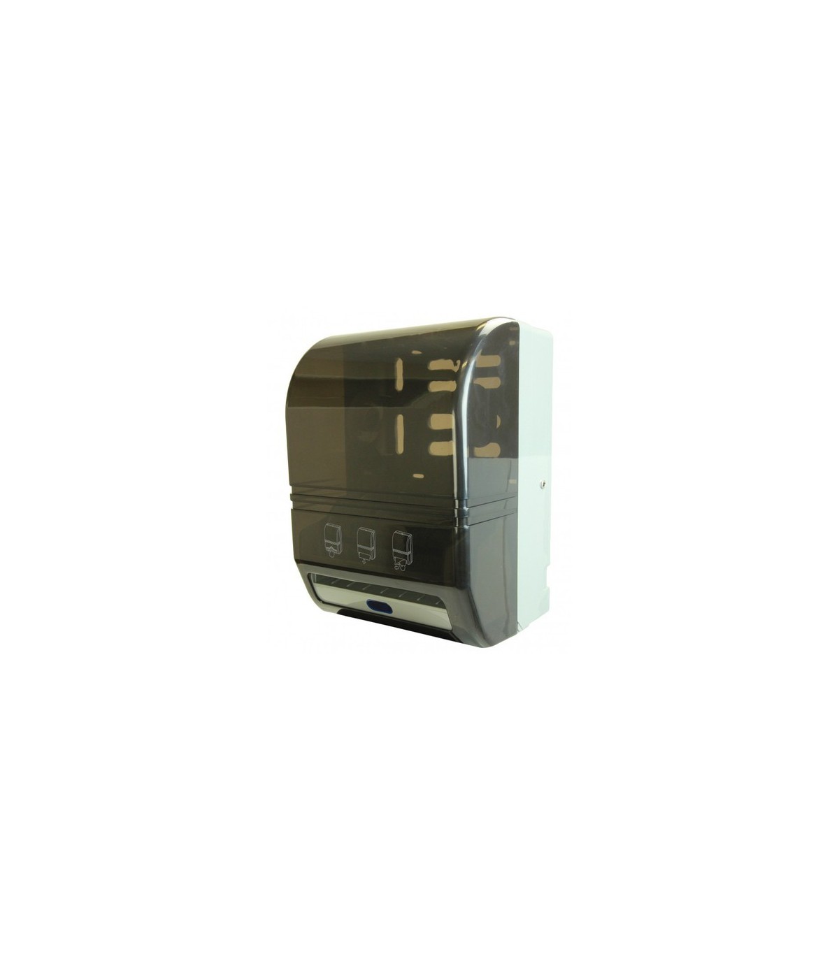 FROST 109-70P Towel Dispenser - No Touch Roll - Smoked Poly - 109-70P -  - [unit price]