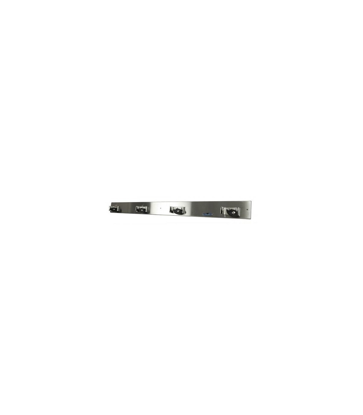 FROST 1114 Broom/Mop Holder 36" - 4 Holders - SST - 1114 -  - [unit price]