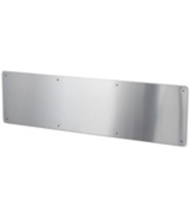 FROST 1118 Kick Plate - 34x10" - SST - 1118 -  - [unit price]