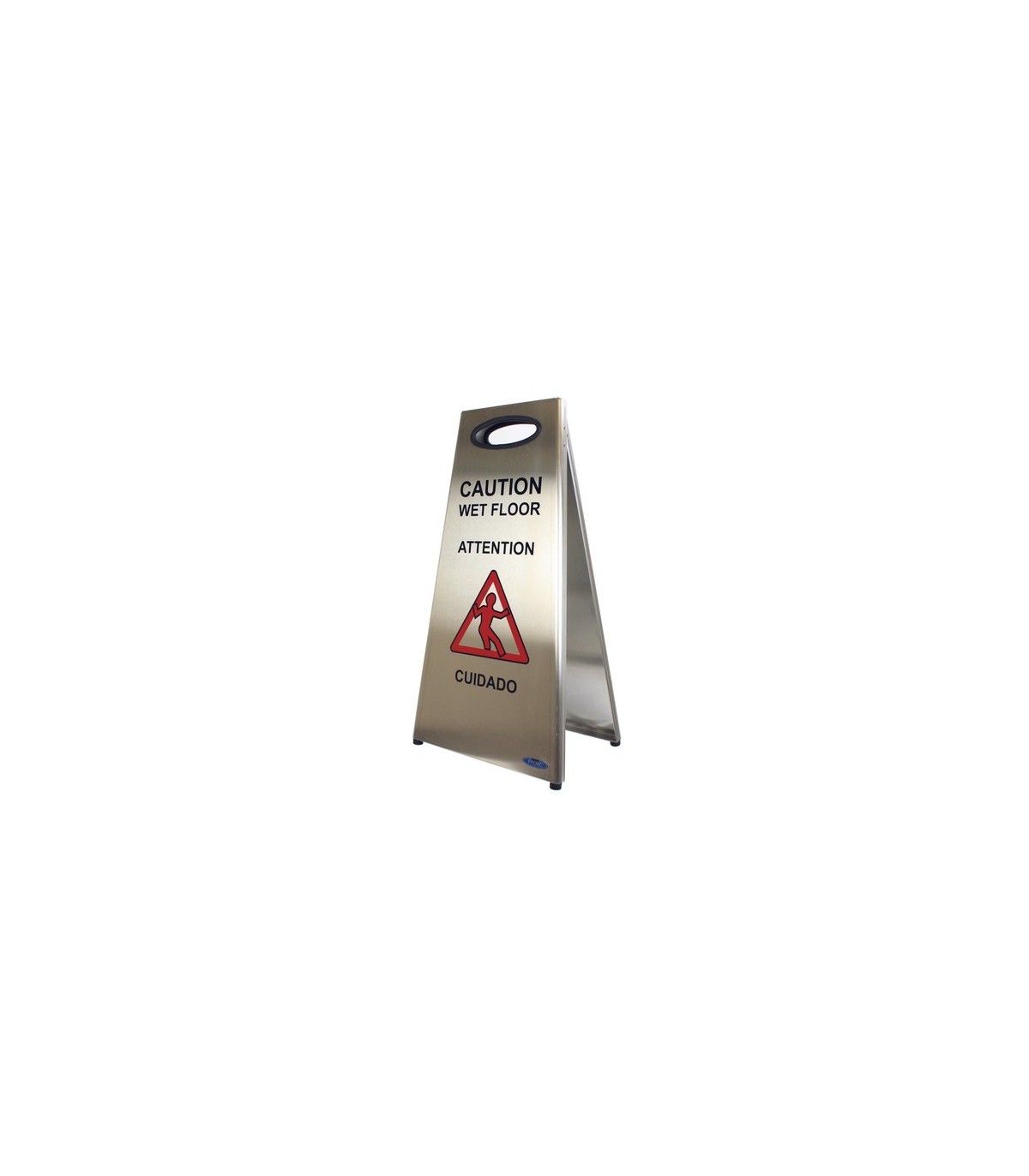FROST 1119 Floor Sign - "Caution Wet Floor"(Eng/Fre/Span)24" -SST - 1119 -  - [unit price]