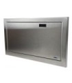 FROST 1124-S Baby Change Table - Horizontal - SST