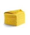 Rubbermaid FG1820580 Microfiber - HYGEN R-40 Cloth 12x12" - Yellow [24/pk], Price Per PK