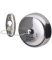 FROST 1128 Clothes Line - Retractable to 9' - Chrome