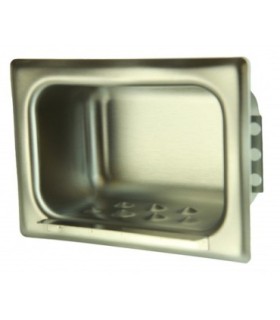 FROST 1132-HD Soap Dish - Recessed - Heavy Duty - SST - 1132-HD -  - [unit price]