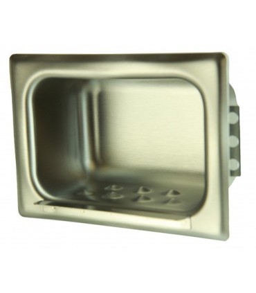 FROST 1132-HD Soap Dish - Recessed - Heavy Duty - SST - 1132-HD -  - [unit price]