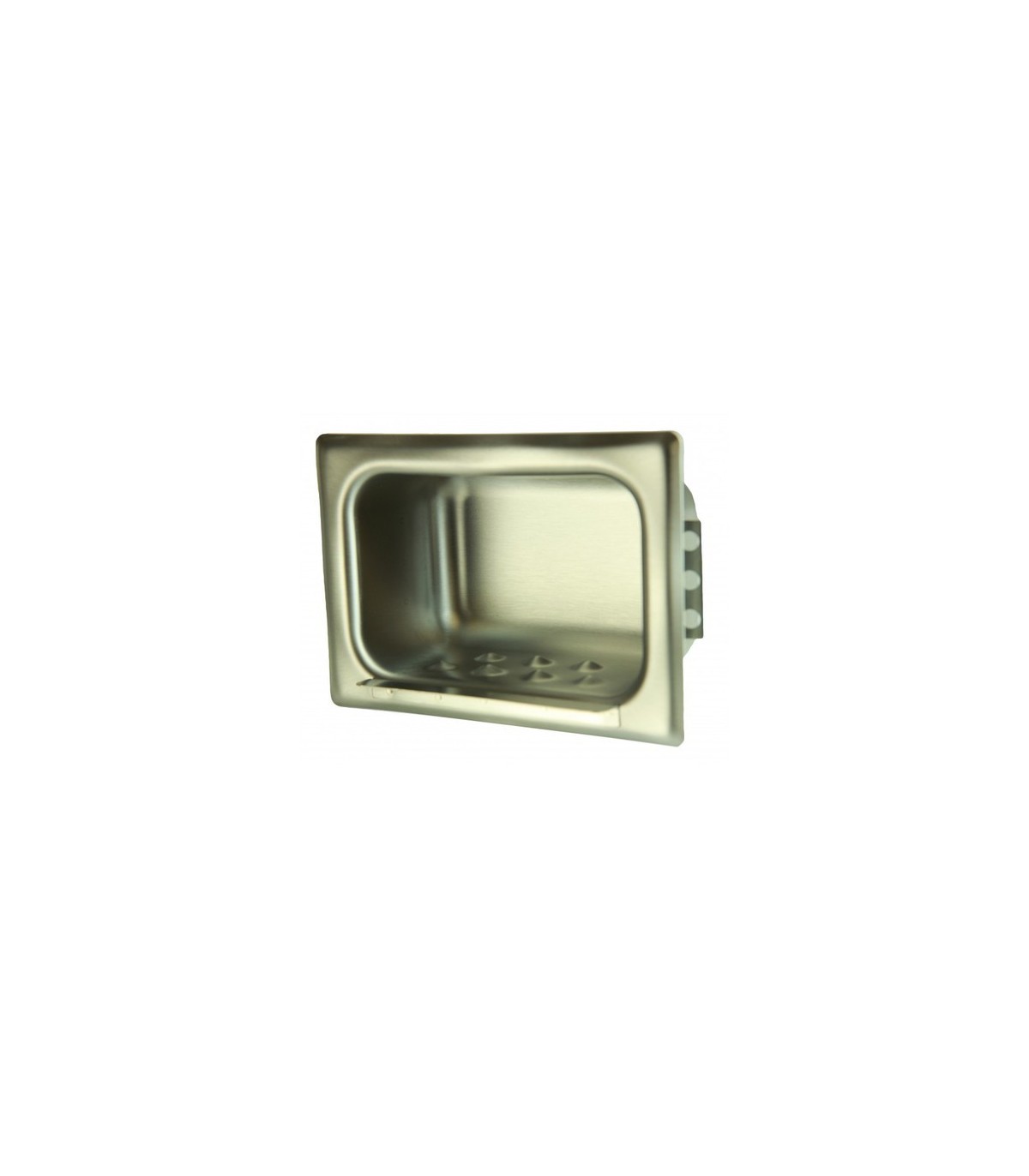 FROST 1132-HD Soap Dish - Recessed - Heavy Duty - SST - 1132-HD -  - [unit price]