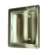FROST 1132-S Soap Dish - Recessed - SST - 1132-S -  - [unit price]