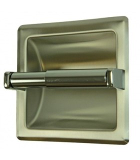 FROST 1134-S Toilet Roll Holder - Recessed - SST - 1134-S -  - [unit price]