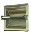 FROST 1134-S Toilet Roll Holder - Recessed - SST
