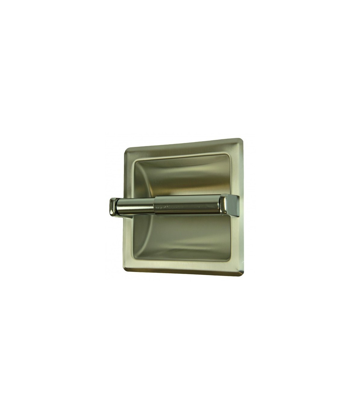 FROST 1134-S Toilet Roll Holder - Recessed - SST - 1134-S -  - [unit price]
