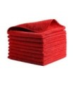 Rubbermaid FG1820581 Microfiber - HYGEN R-40 Cloth 16x16" - Red [24/pk], Price Per PK