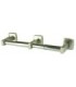 FROST 1135-DBLS Toilet Roll Holder - Surface Mount Double - SST - 1135-DBLS -  - [unit price]