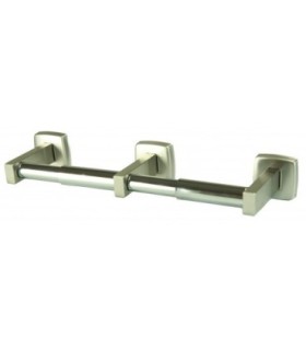 FROST 1135-DBLS Toilet Roll Holder - Surface Mount Double - SST - 1135-DBLS -  - [unit price]
