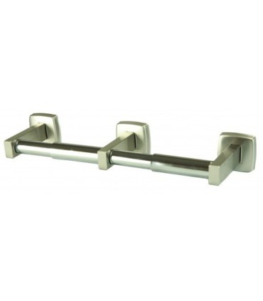 FROST 1135-DBLS Toilet Roll Holder - Surface Mount Double - SST - 1135-DBLS -  - [unit price]