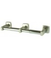 FROST 1135-DBLS Toilet Roll Holder - Surface Mount Double - SST