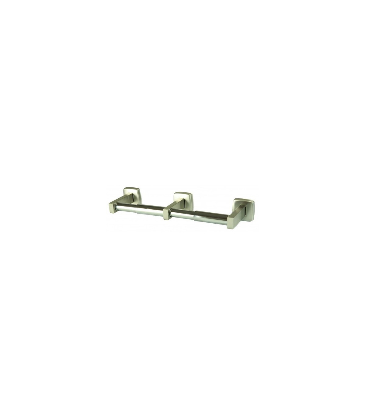 FROST 1135-DBLS Toilet Roll Holder - Surface Mount Double - SST - 1135-DBLS -  - [unit price]