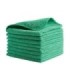 Rubbermaid FG1820582 Microfiber - HYGEN R-40 Cloth 16x16" - Green [24/pk], Price Per PK - FG1820582 -  - [unit price]