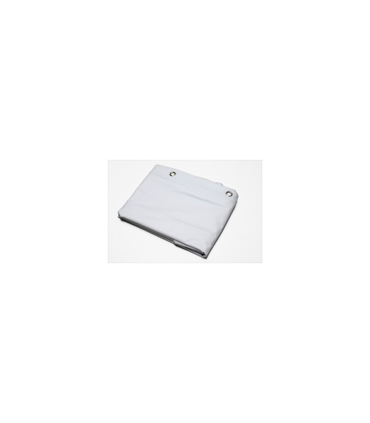 FROST 1144-502 Shower - Curtain 48x78" - White - 1144-502 -  - [unit price]