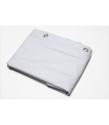FROST 1144-503 Shower - Curtain 70x72" - White - 1144-503 -  - [unit price]