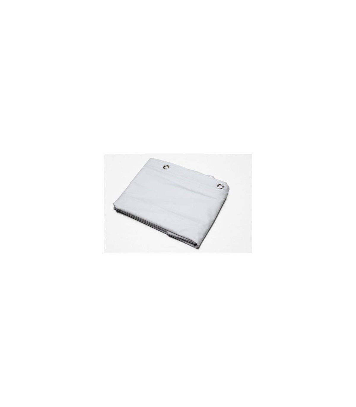 FROST 1144-503 Shower - Curtain 70x72" - White - 1144-503 -  - [unit price]