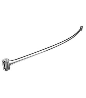 FROST 1145-CRV Shower - Rod Curved 60" - SST - 1145-CRV -  - [unit price]