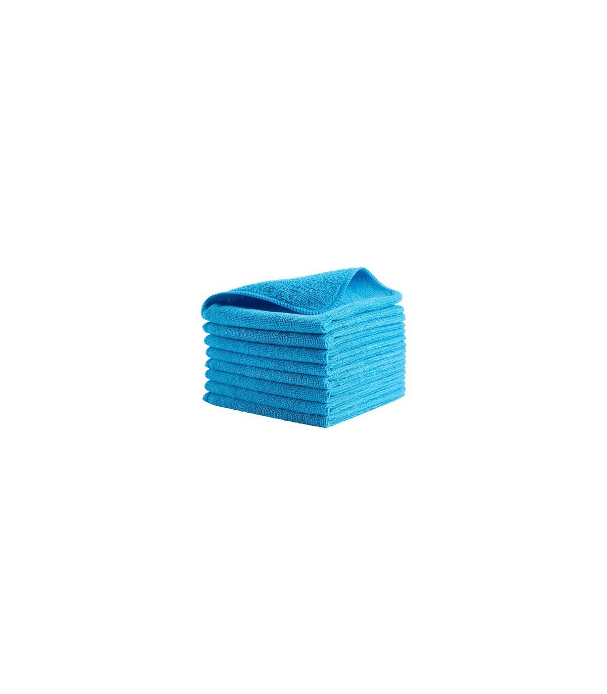 Rubbermaid FG1820583 Microfiber - HYGEN R-40 Cloth 16x16" - Blue [24/pk], Price Per PK - FG1820583 -  - [unit price]