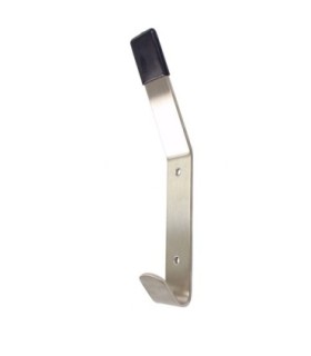FROST 1146-B Coat Hook w/Bumper - SST - 1146-B -  - [unit price]