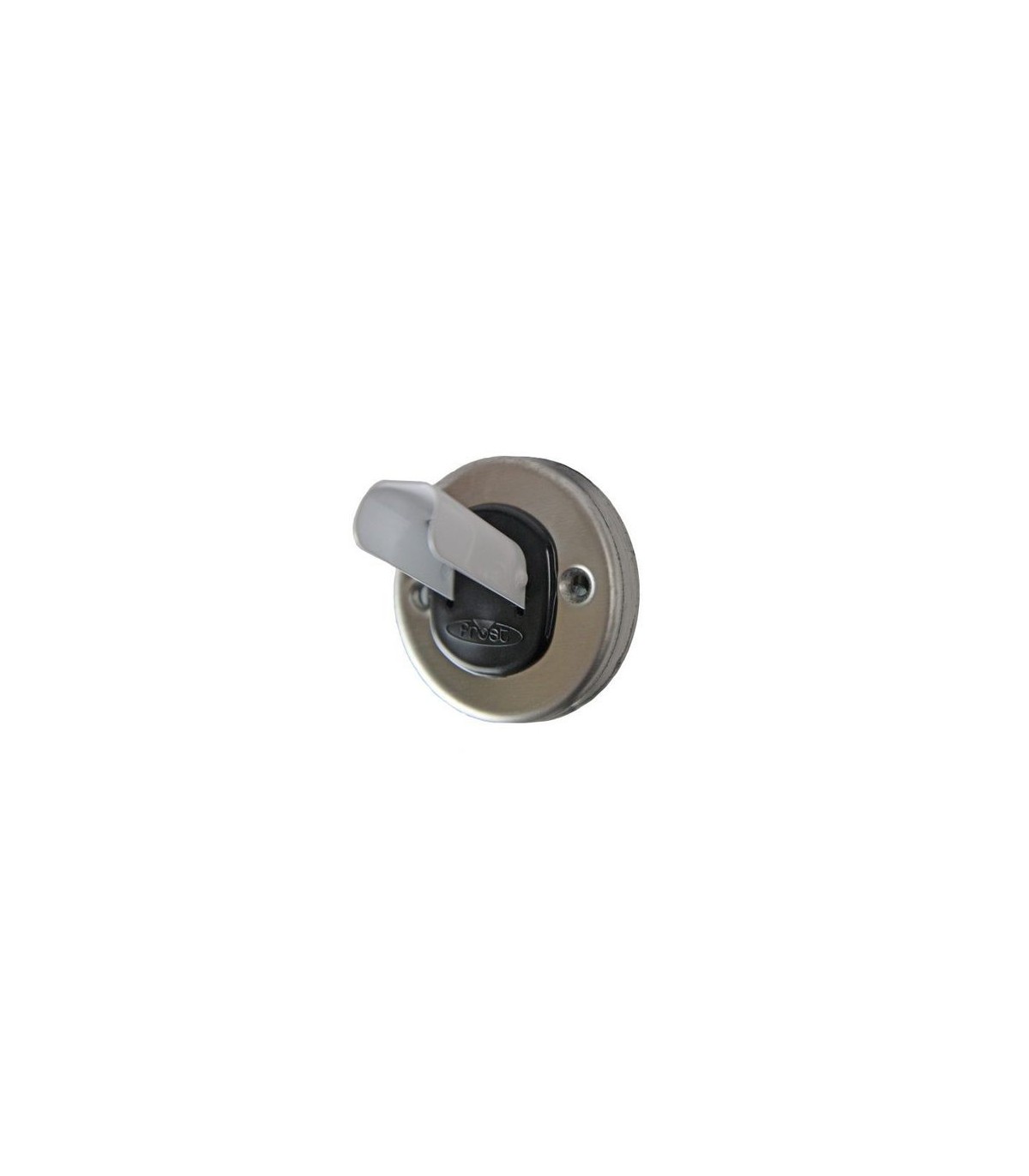 FROST 1150 Coat Hook (Safety) - White/SST - 1150 -  - [unit price]