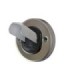 FROST 1150-BLACK Coat Hook (Safety) - Black/SST - 1150-BLACK -  - [unit price]