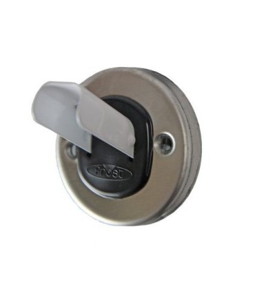 FROST 1150-BLACK Coat Hook (Safety) - Black/SST - 1150-BLACK -  - [unit price]