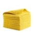 Rubbermaid FG1820584 Microfiber - HYGEN R-40 Cloth 16x16" - Yellow [24/pk], Price Per PK - FG1820584 -  - [unit price]