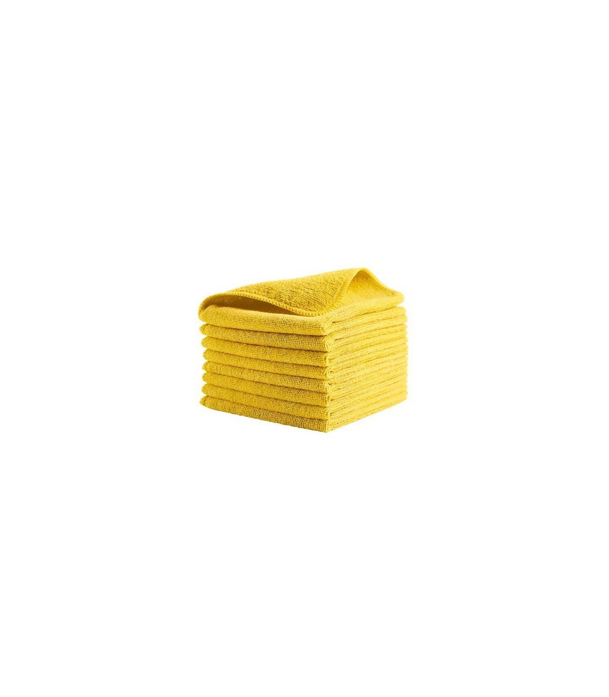 Rubbermaid FG1820584 Microfiber - HYGEN R-40 Cloth 16x16" - Yellow [24/pk], Price Per PK - FG1820584 -  - [unit price]