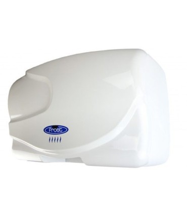 FROST 1187-1 Hand Dryer - Auto Air Dryer 220V Zinc Die Cast - White - 1187-1 -  - [unit price]
