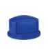 Rubbermaid FG1829398 SOP: Dome Top - Resin Fits Brute 32G - Blue [2637], Price Per EA - FG1829398 -  - [unit price]