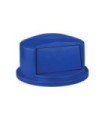 Rubbermaid FG1829398 SOP: Dome Top - Resin Fits Brute 32G - Blue [2637], Price Per EA