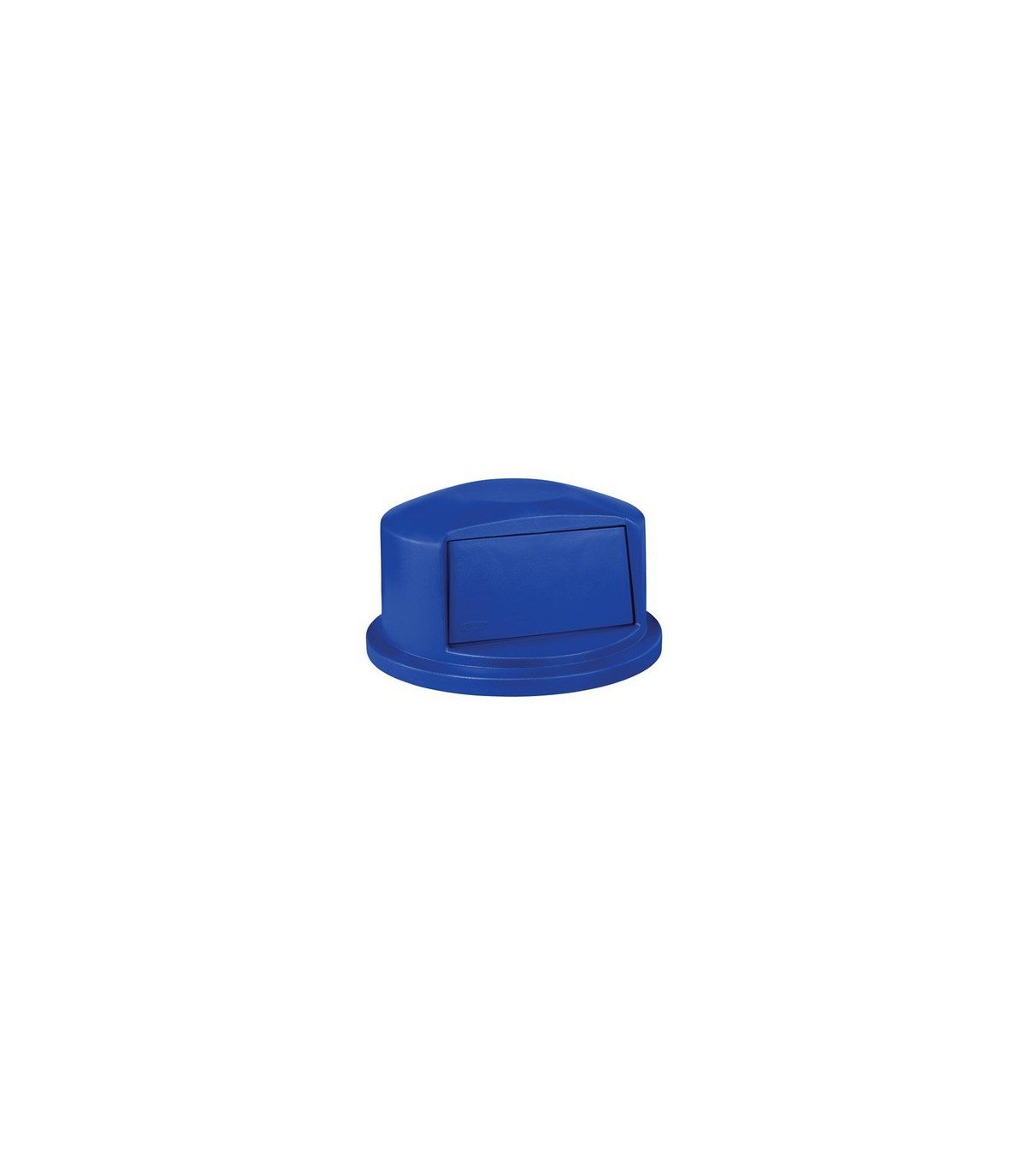 Rubbermaid FG1829398 SOP: Dome Top - Resin Fits Brute 32G - Blue [2637], Price Per EA - FG1829398 -  - [unit price]