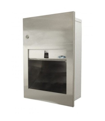 FROST 135B Towel Dispenser - Semi Recessed - SST - 135B -  - [unit price]